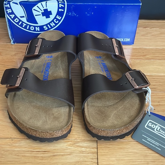Birkenstock Arizona Amalfi Testa Di Moro - Picture 2 of 5
